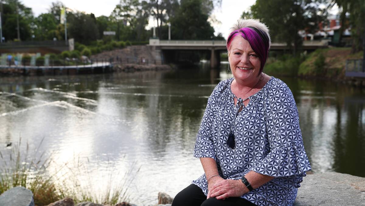 Wagga Multicultural Council chief executive officer Belinda Crain is known for her determination to help the city's new arrivals. Picture: Emma Hillier