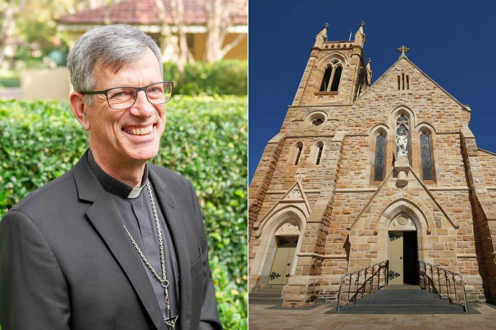 NEW BISHOP: Bishop Mark Edwards has been appointed the new bishop of the Wagga Catholic Diocese. Picture: Contributed