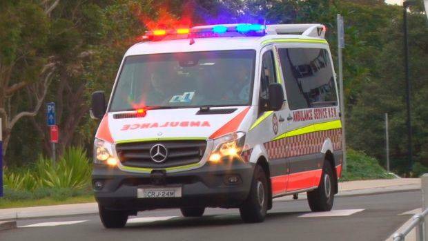 Man airlifted to hospital with serious arm injuries