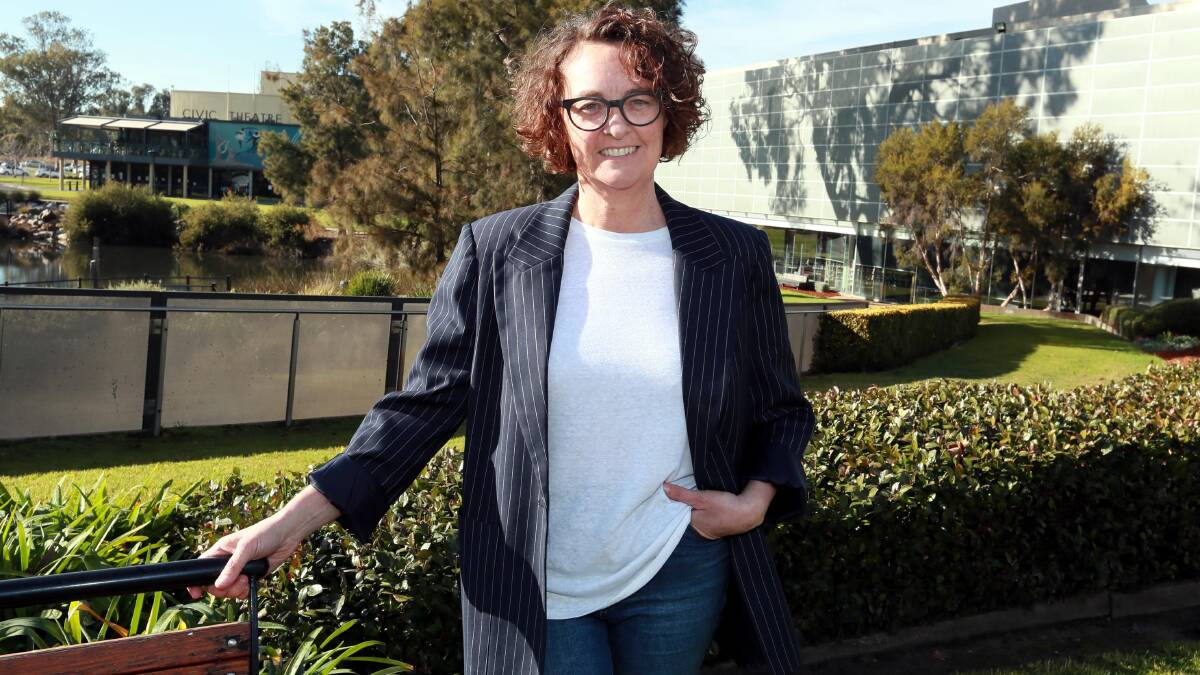 COUNCIL HOPEFUL: Fiona Ziff has officially launched her campaign for Wagga City Council. She hopes the "dysfunctional" current lot will be replaced come September. Picture: Les Smith
