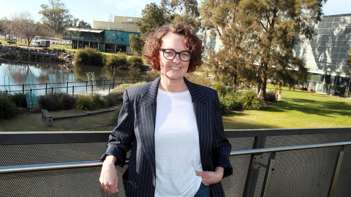 COUNCIL HOPEFUL: Fiona Ziff has officially launched her campaign for Wagga City Council. Picture: Les Smith