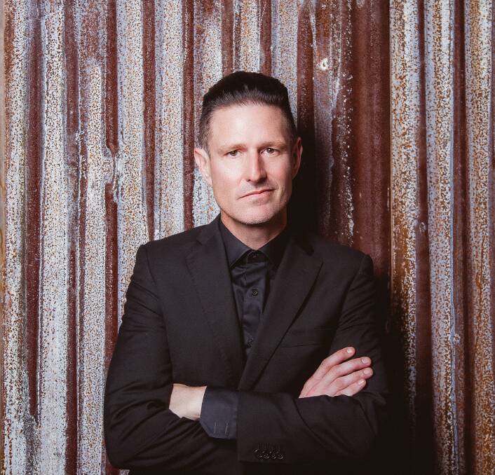 MUG SHOT: Wil Anderson will be returning to Wagga to recount the time he got arrested at the airport. Picture: Contributed