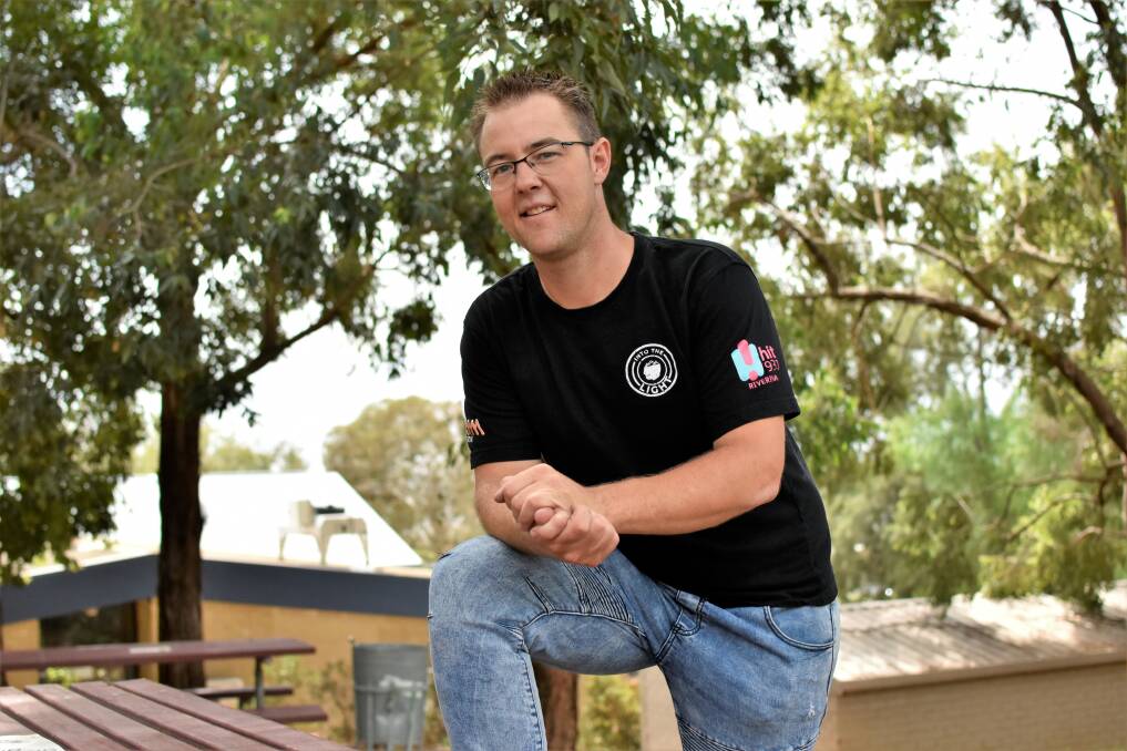 MOUNTAIN MAN: Paul Macauley founded Project Into The Light in a bid to help other blokes struggling with depression. Picture: Kenji Sato