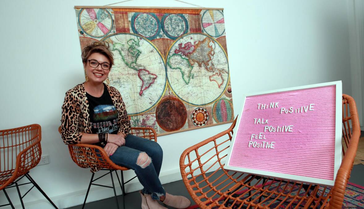STAYING POSITIVE: Melissa Judd has shifted a large chunk of her business online, and having met with great success she plans to keep it that way for the long haul. Picture: Les Smith