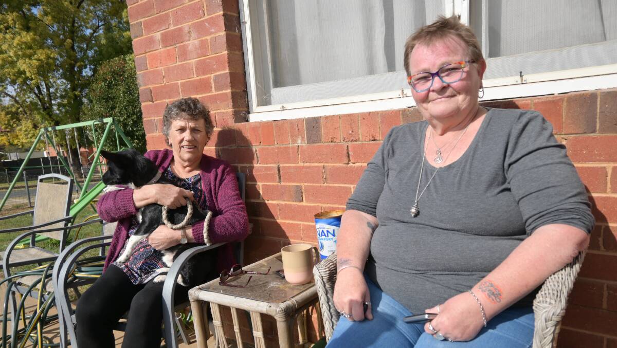 NO JUSTICE: Wiradjuri elder Gail Manderson and Koori woman Pam Moore say little-to-no real progress has been made on closing the gap between Indigenous and non-Indigenous people. Picture: Kenji Sato