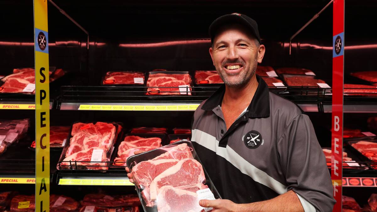 Wagga butcheries 'back to normal' as meat reappears on shelves