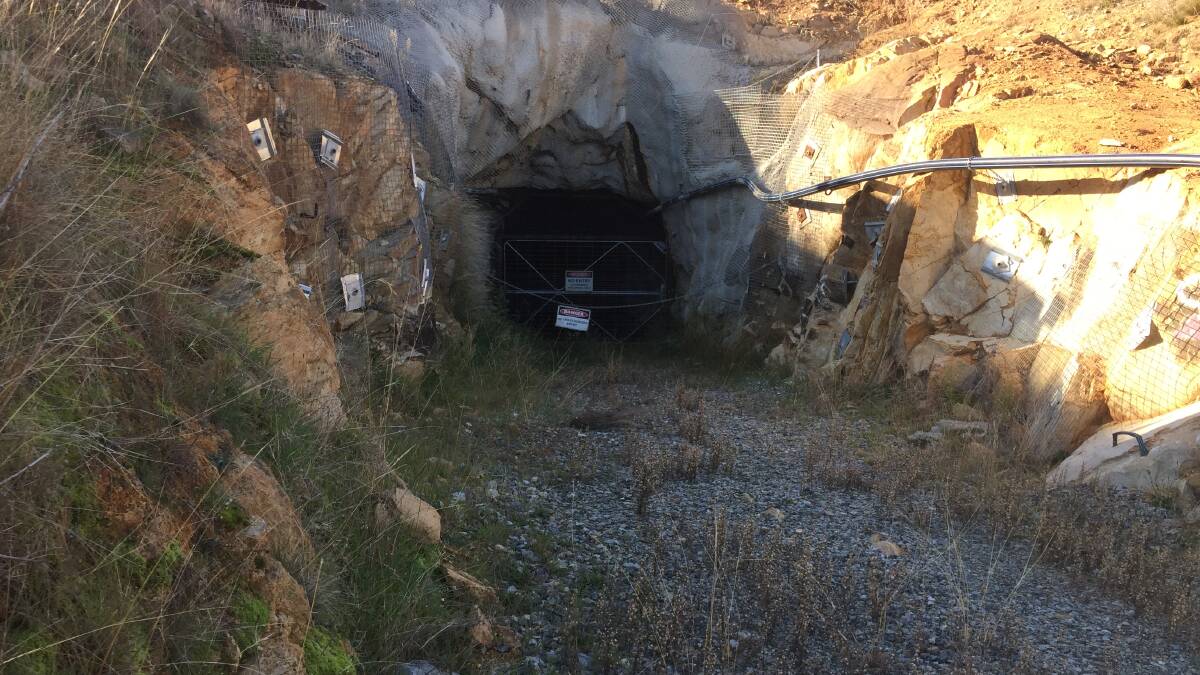 GOLD IN THE HILLS: The Adelong Goldmine was abandoned in 2017, but then bought by new owners in 2020. Picture: Supplied