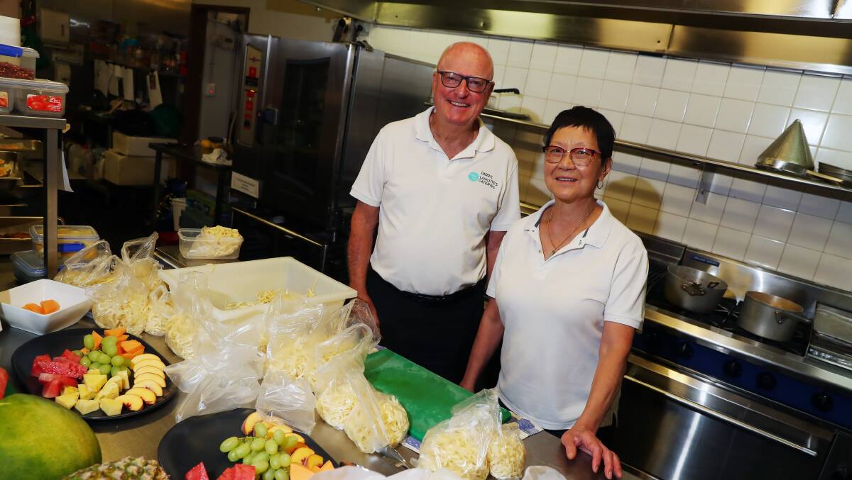 DREAM TEAM: Dorrice and Darryl Lamotte have been some of the biggest movers and shakers in Wagga's hospitality scene for decades. They plan to live the grey nomad lifestyle when they retire later this year. Picture: Emma Hillier
