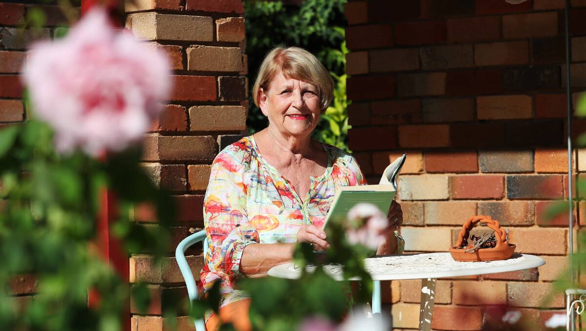 LIFELONG LEARNER: Daphne Carswell. Picture: Emma Hillier