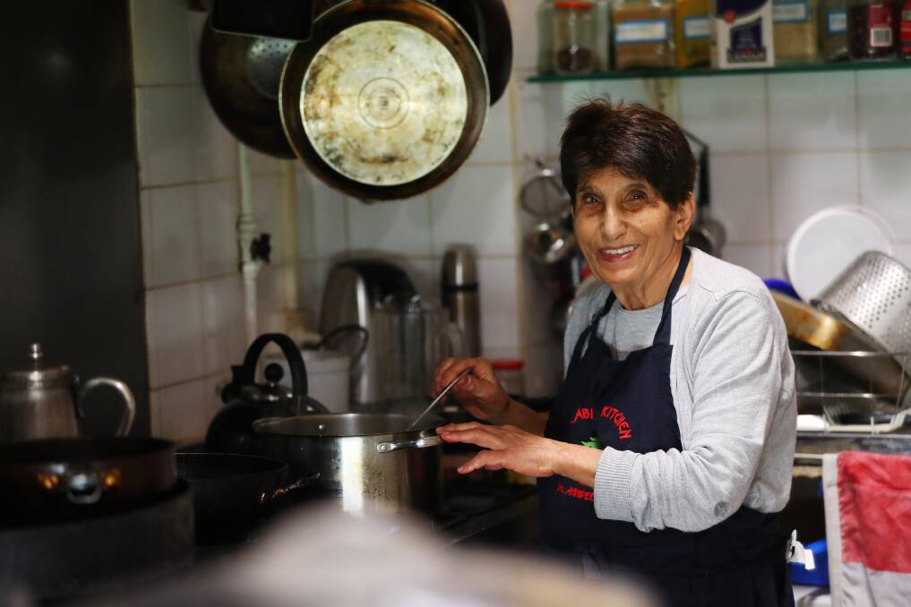 GOING STRONG: Nabiha Koriaty says the ingredients to a good and healthy life are an active lifestyle, a faith in God, and plenty of pomegranate juice. Picture: Emma Hillier