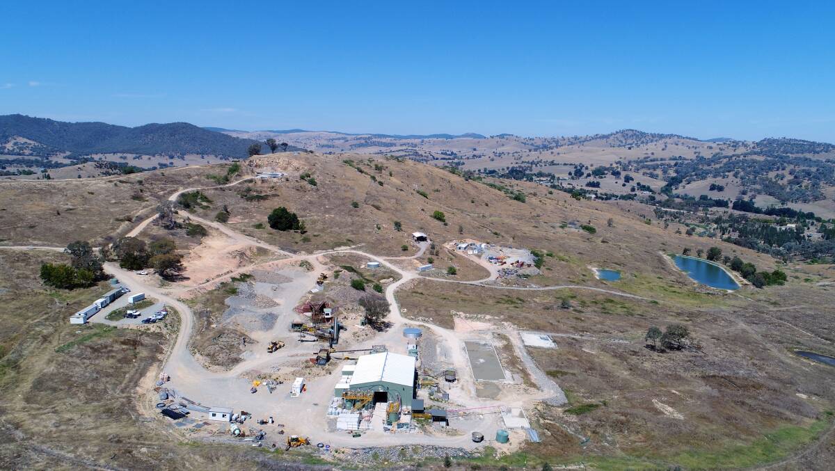 EUREKA: The Adelong Goldmine was abandoned in 2017, but then bought by new owners in 2020. Picture: Supplied