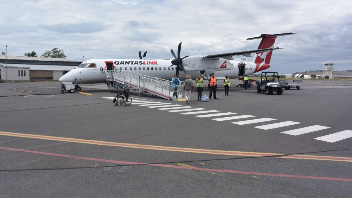 Qantas to scale up Wagga flights amid easing coronavirus restrictions