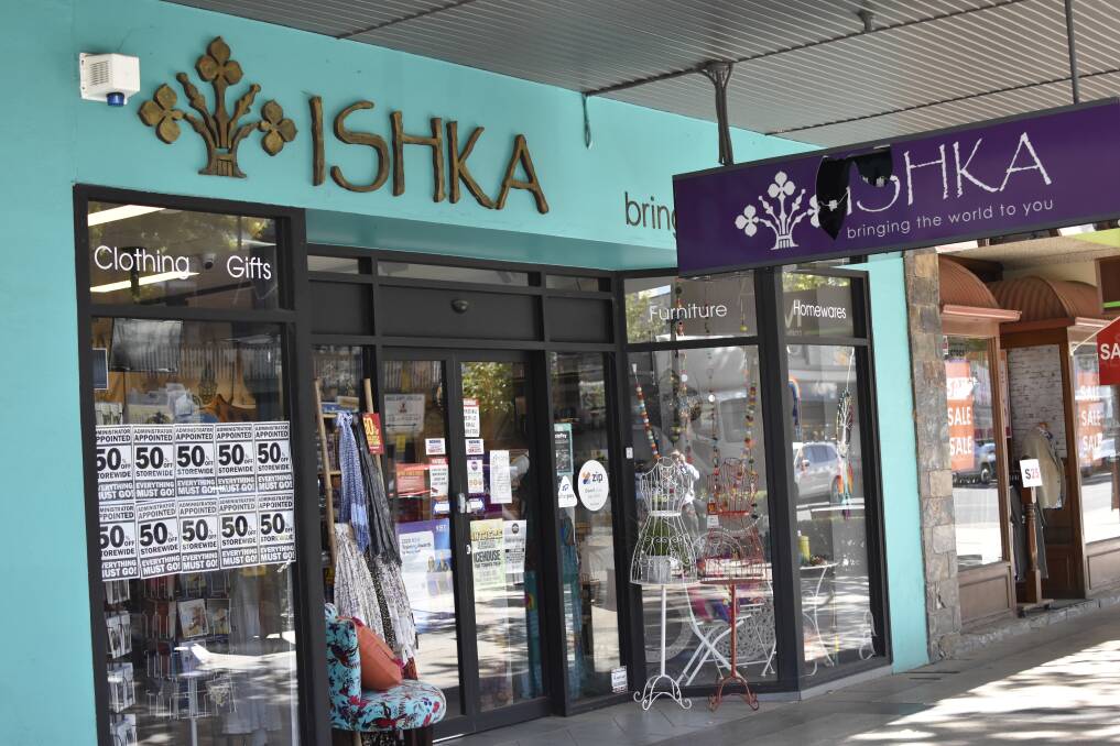 CLOSING DOWN: Ishka's Wagga branch will be shutting up shop permanently, as the retail chain enters voluntary administration after a brutal Christmas sales season. PHOTO: Kenji Sato
