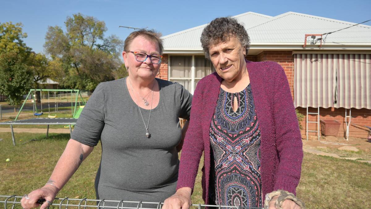 NO JUSTICE: Koori woman Pam Moore and Wiradjuri elder Gail Manderson say little-to-no real progress has been made on closing the gap between Indigenous and non-Indigenous people. Picture: Kenji Sato