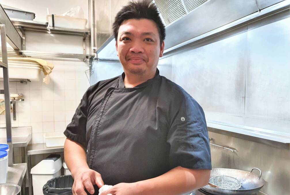 FUTURE FEARS: Wagga chef Max Lee is worried about Chinese government control in his birthplace of Hong Kong. Picture: Kenji Sato