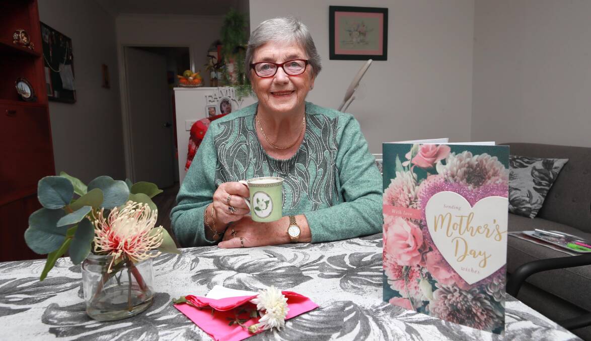 MUM'S THE WORD: Lida Van Lierop will be throwing a Mother's Day party for the other mums at the retirement village. Picture: Les Smith
