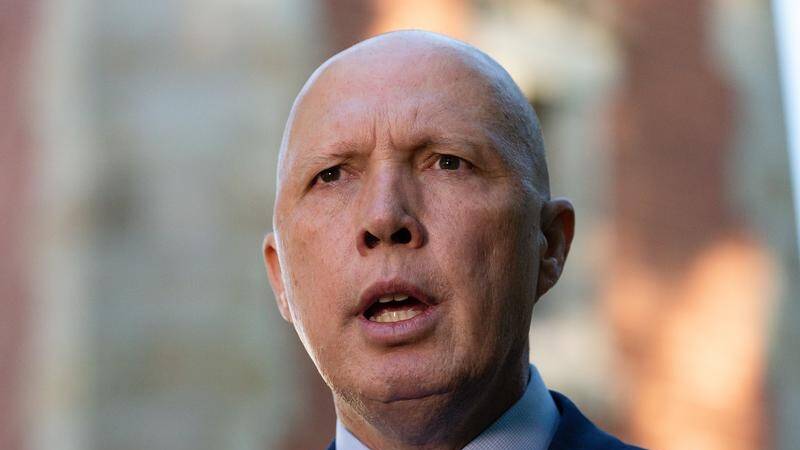 The ABC found Peter Dutton had intervened in the Safer Communities Grant approvals process, prompting a national audit. Picture: File