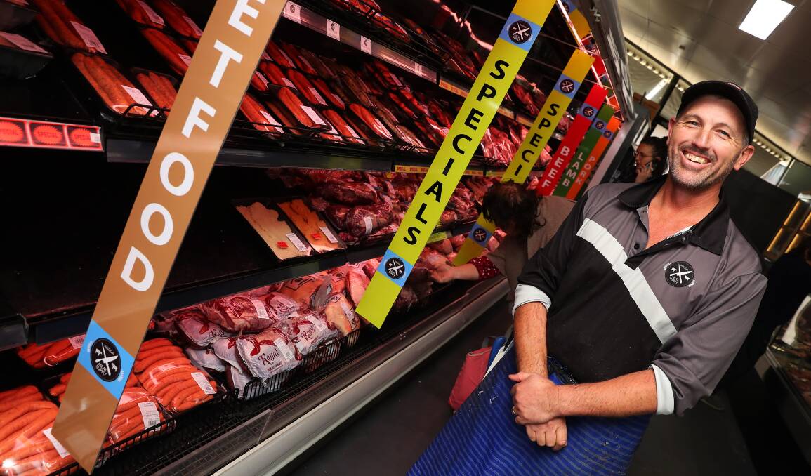STAKES LOWERED: Wagga Meat Supply owner Andrew Nelson says there's enough to go around, and always has been. Picture: Emma Hillier