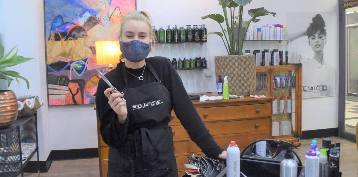 Wagga seamstresses busy as new mask rule looms