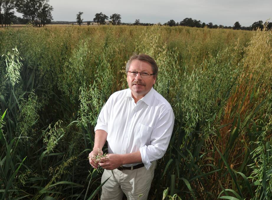 Wagga farmer Tim Abbott says WaterNSW needs to be more proactive in releasing water to mitigate the threat of flooding.