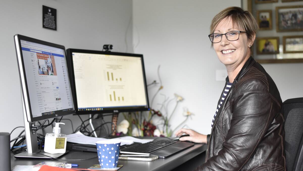 BOUNCING BACK: Charles Sturt University Innovation Hub manager Annette Davies has seen businesses innovate, and innovate fast. Picture: Kenji Sato