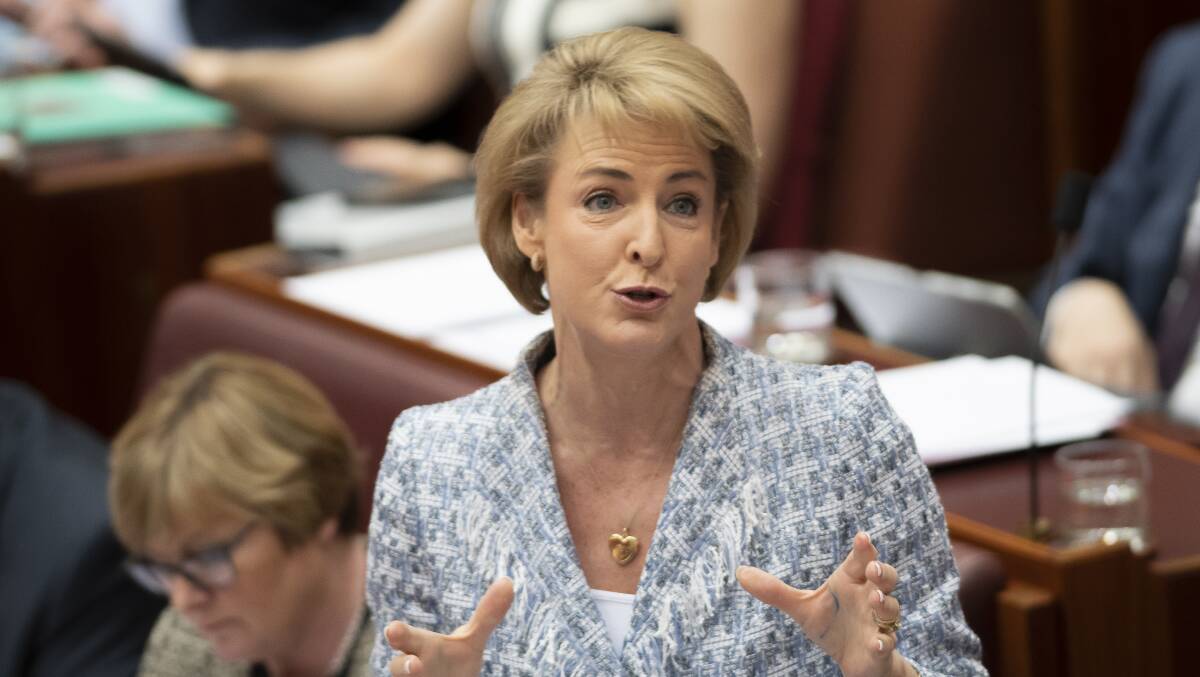 Senator Michaelia Cash, the federal Attorney-General. Picture: Sitthixay Ditthavong