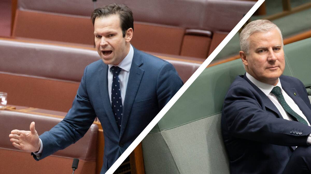CARBON CLASH: Senator Matt Canavan lashed out at the NFF. Deputy Prime Minister was less critical but still sceptical. 