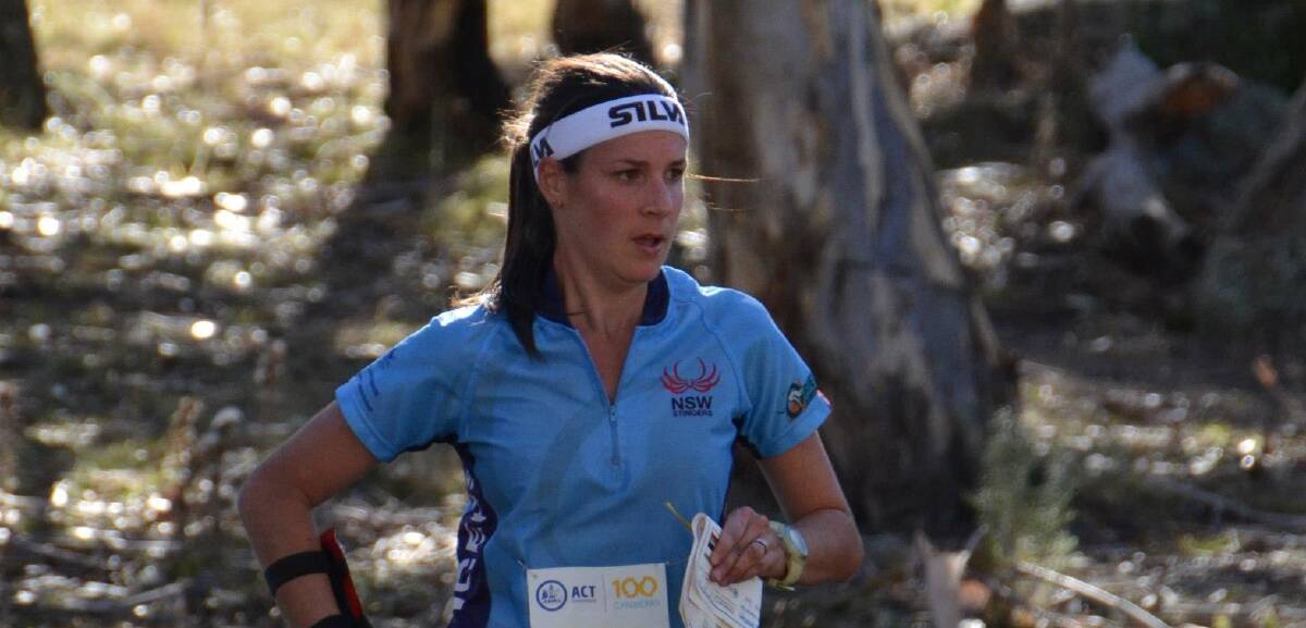 LOCAL TALENT: WaggaRoos orienteer Briohny Seaman will represent NSW during the Australian 3 Days Orienteering event across the weekend. 