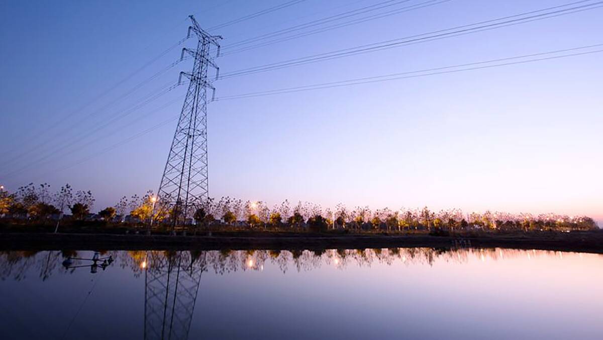 The new high voltage power lines will have to cross the Murray River somewhere between Kerang and Swan Hill.