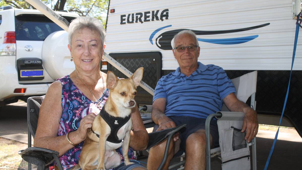 Many grey nomads travel around Australia with their pets who are being exposed to a dangerous new disease across northern Australia.