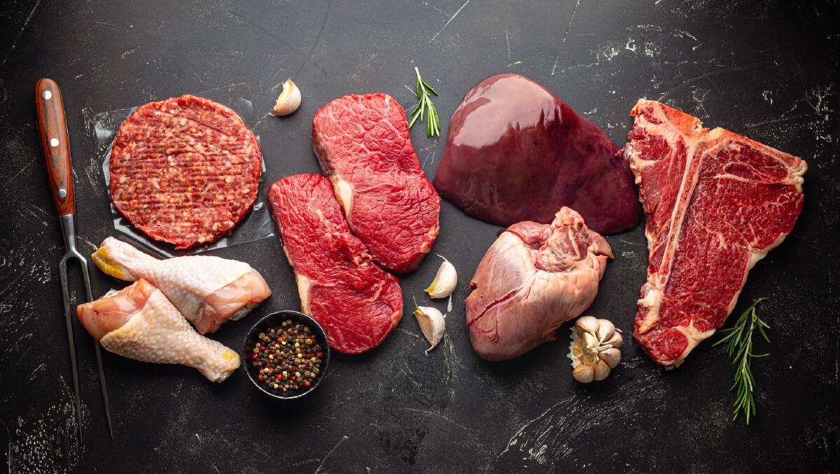 HISTORIC EVIDENCE: Scientists say the red meat industry has been unfairly demonised.