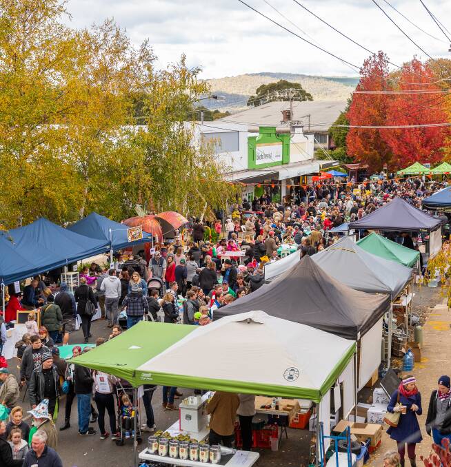 STREET PARTY: Mark the weekend of May 18 in your calendar for this year's Batlow CiderFest. 