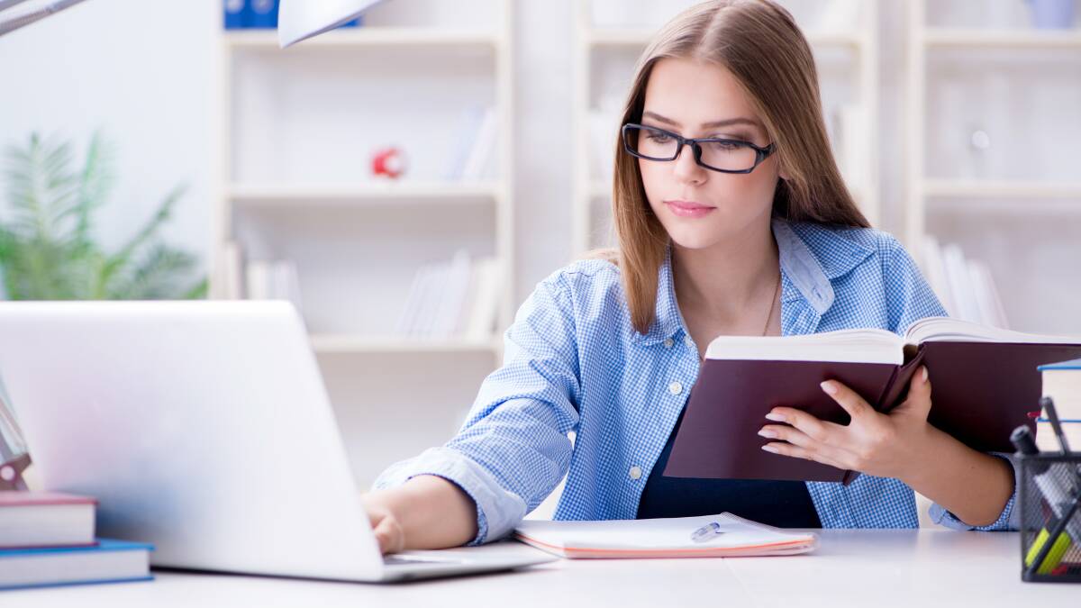 Here are six things students can do while studying online to ensure they are learning actively and and making gains. Picture: Shutterstock