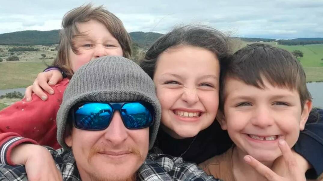 A Gofundme page has been set up to help Dean and his family. Photo: Gofundme.com.