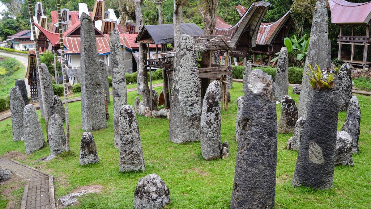 Bori … a Sulawesi ceremonial ground.