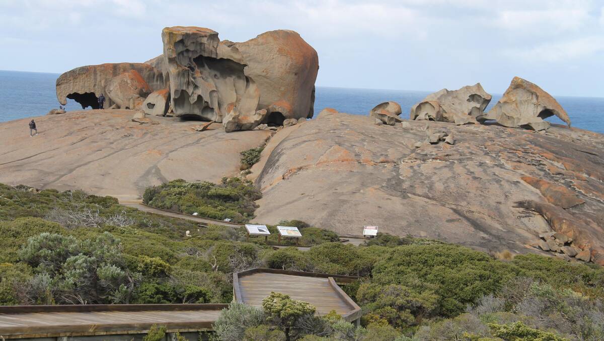 Remarkable Rocks … Kangaroo Island’s single greatest landmark and attraction. 