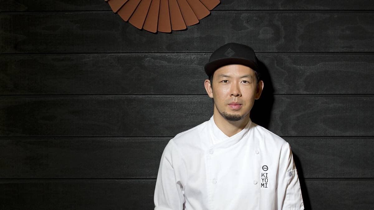 Chase Kojima … in charge of Kiyomi on the Gold Coast and Sokyu in Sydney
