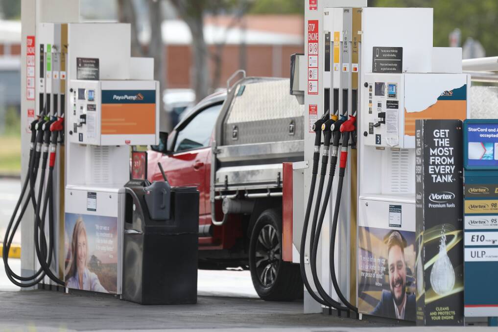 As COVID restrictions ease, the Illawarra can expect to see petrol prices go up. Picture: Adam McLean