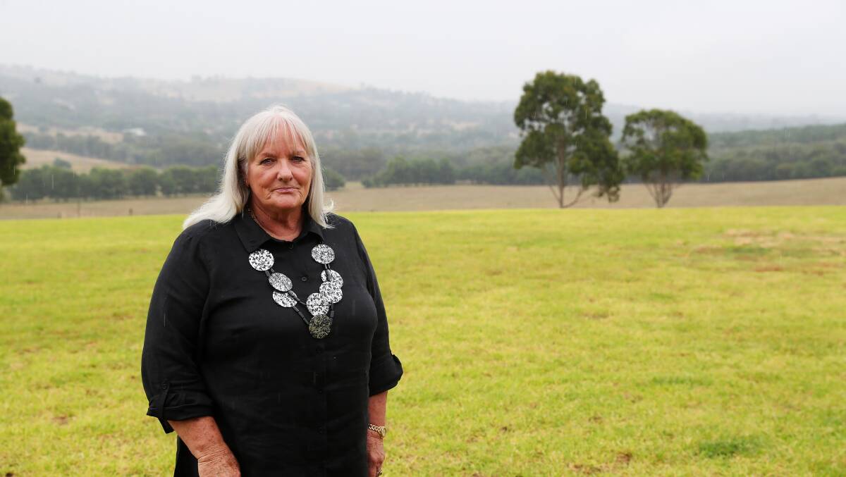DISAPPOINTED: Janenne Kidd says she and her husband Geoff have faced hurdles in their communication with council planning staff. Picture: Emma Hillier