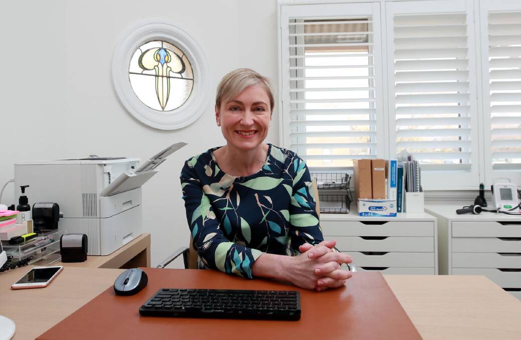 HERE TO HELP: Wagga GP Tracey Purnell is one of the doctors who staff the city's after hours clinic. Picture: Les Smith