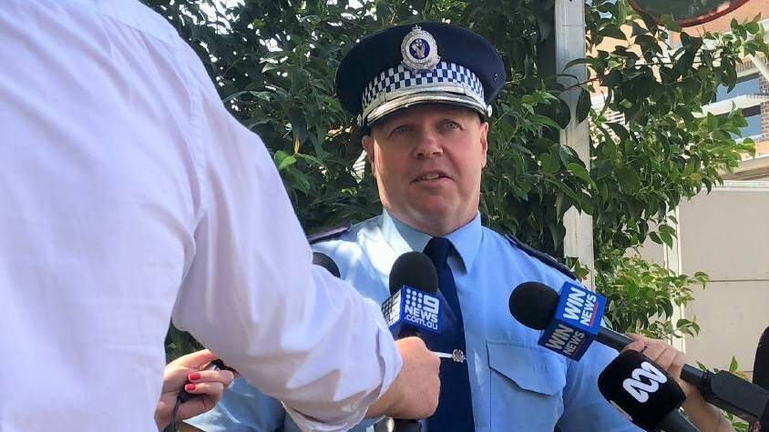 BE AWARE: Riverina Police Superintendent Bob Noble says if something "appears strange, it probably is".