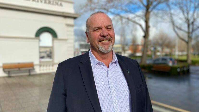 STEPPING DOWN: Outspoken councillor Paul Funnell has resigned from Wagga City Council. Picture: Catie McLeod