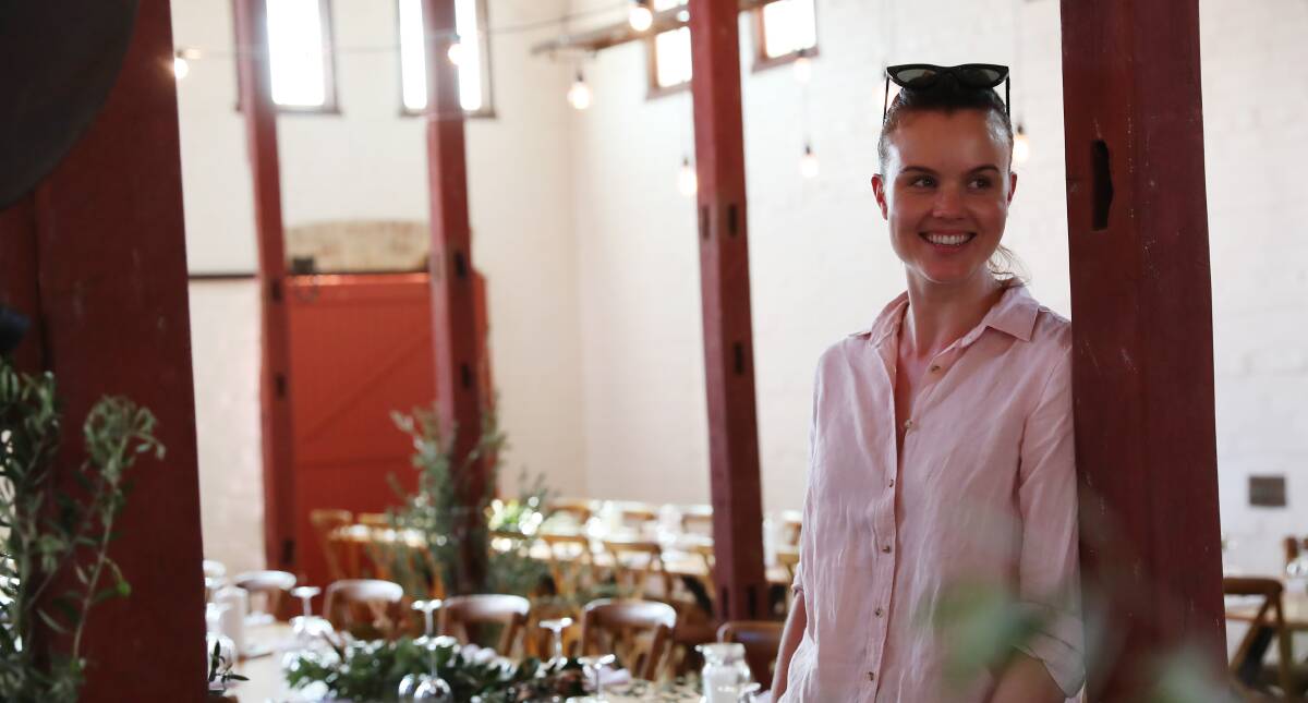 OPEN FOR BUSINESS: Lily Wilson of Big Springs says her wedding venue is open and wants couples to postpone, rather than cancel their celebrations. Picture: Emma Hillier