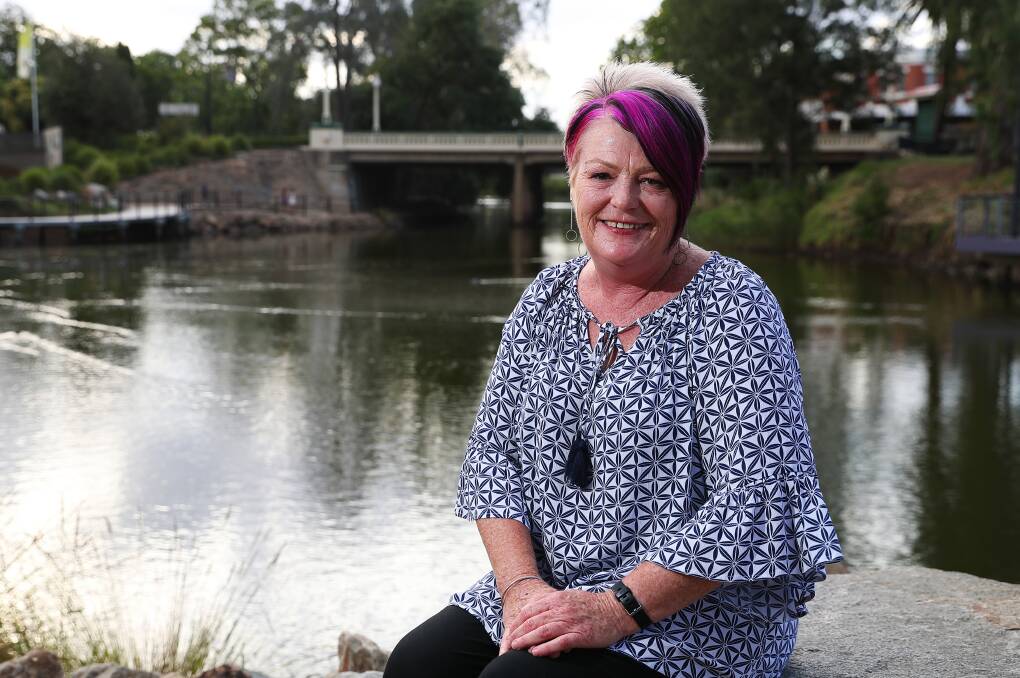 COMMUNITY TREASURE: Wagga Multicultural Council chief executive officer Belinda Crain is known for her determination to help the city's new arrivals. Picture: Emma Hillier