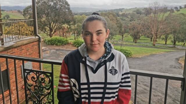 SPEAKING OUT: Tumut High School captain and vice-chairperson of the Snowy Valleys Youth Council Lori Webb, 17, said many of her peers had felt isolated this year. Picture: Supplied