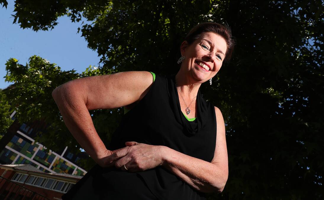 EXPERTISE: Michelle Stewart is the Murrumbidgee Local Health District's sole genetics counsellor. Picture: Emma Hillier