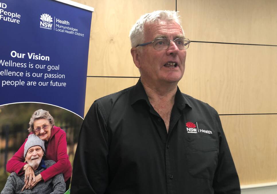 REMINDER: NSW Health Senior Environmental Health Officer Tony Burns says building owners should have their air-conditioning units properly serviced.