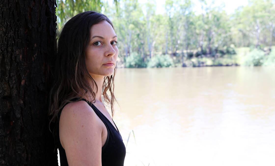 LUCKY: Felicity Benedyka was one of four off-duty medical professionals who saved a man's life after he was pulled, unconscious, from the water. Picture: Emma Hillier 
