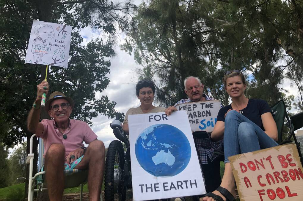 CALL FOR CHANGE: Several members of Wagga's Fridays for Future climate change protest group made submissions to the LSPS. Picture: Catie McLeod