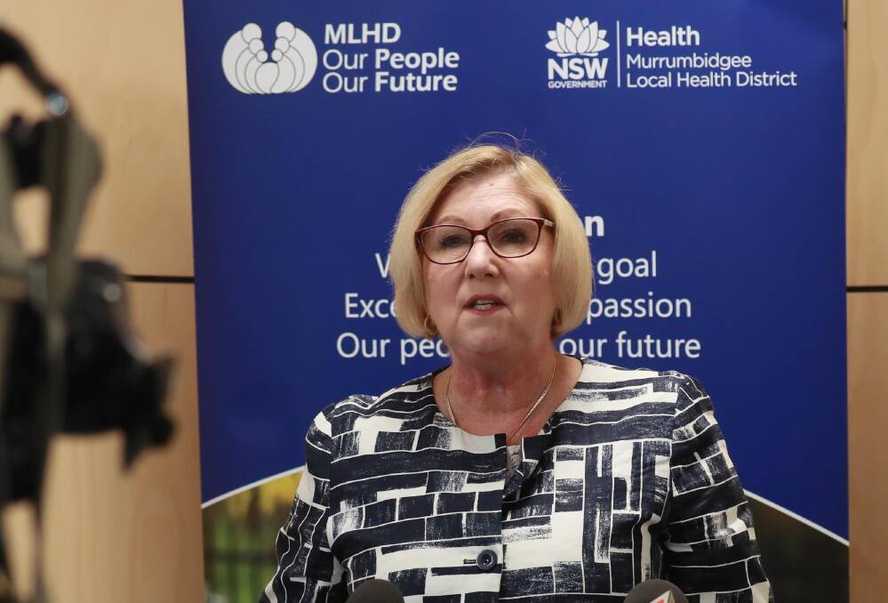 CRITICAL: Murrumbidgee Local Health District chief executive has urged people to "rethink their movements". Picture: Les Smith